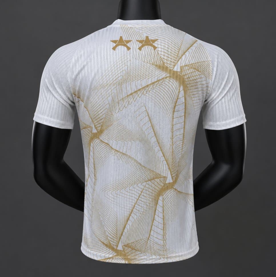 PSG "Gold Wire" Special Edition Jersey back view