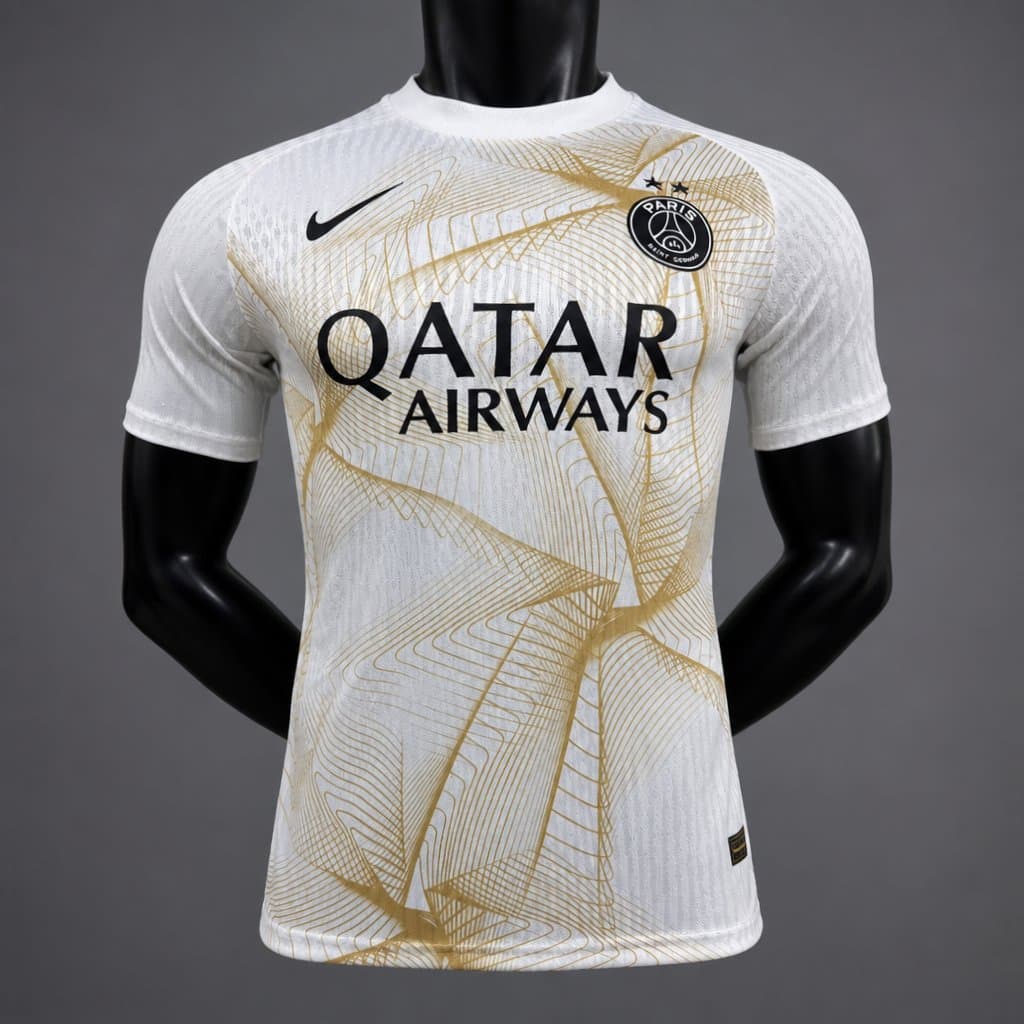 PSG "Gold Wire" Special Edition Jersey front view
