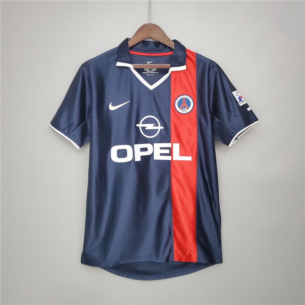 PSG Home Retro (Ronaldinho 21) front view