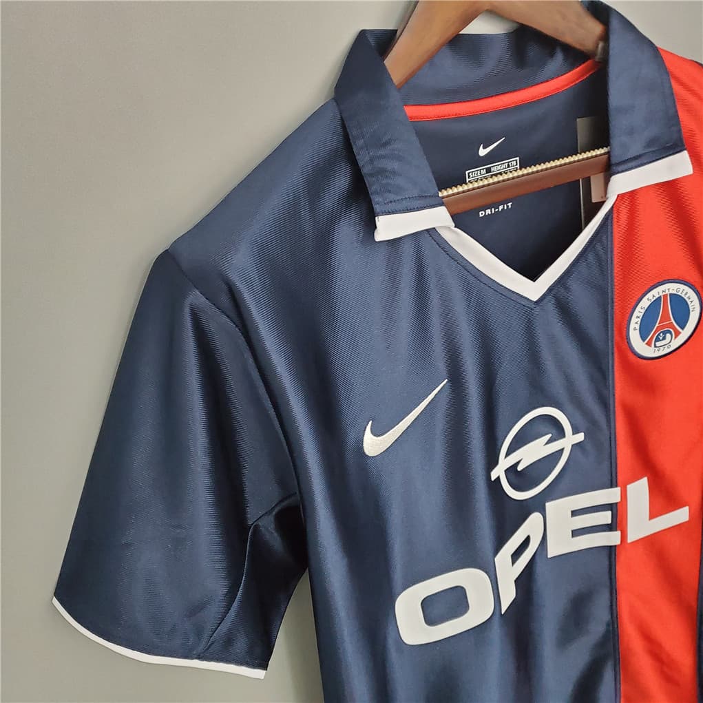 PSG Home Retro (Ronaldinho 21) back view
