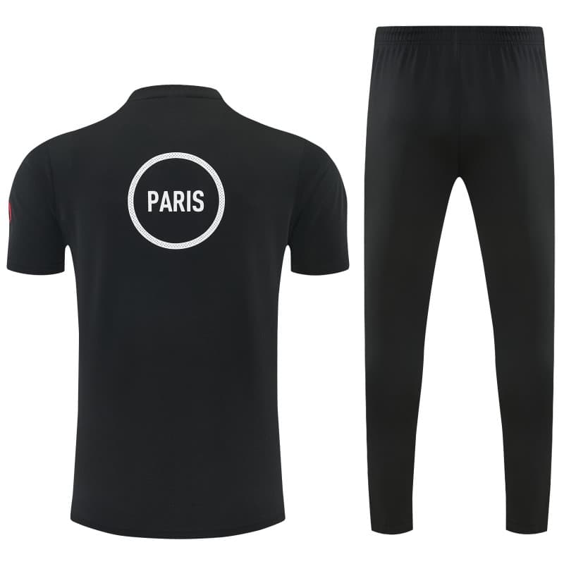 PSG Training Tracksuit — Black "Paris" 26/27 back view