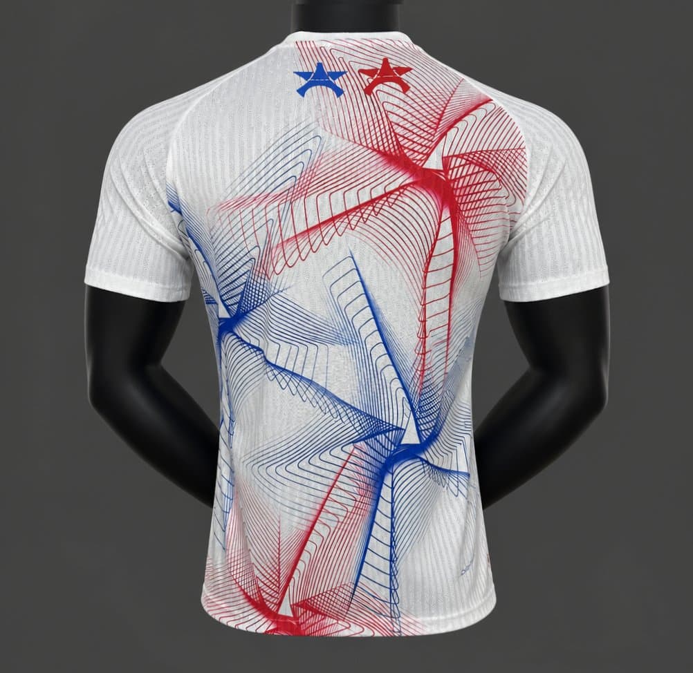 PSG "Tricolour Wire" Special Edition Jersey back view