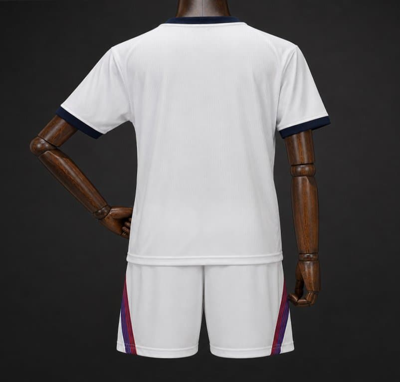 Paris Saint-Germain (PSG) Away Kids Kit 26/27 back view