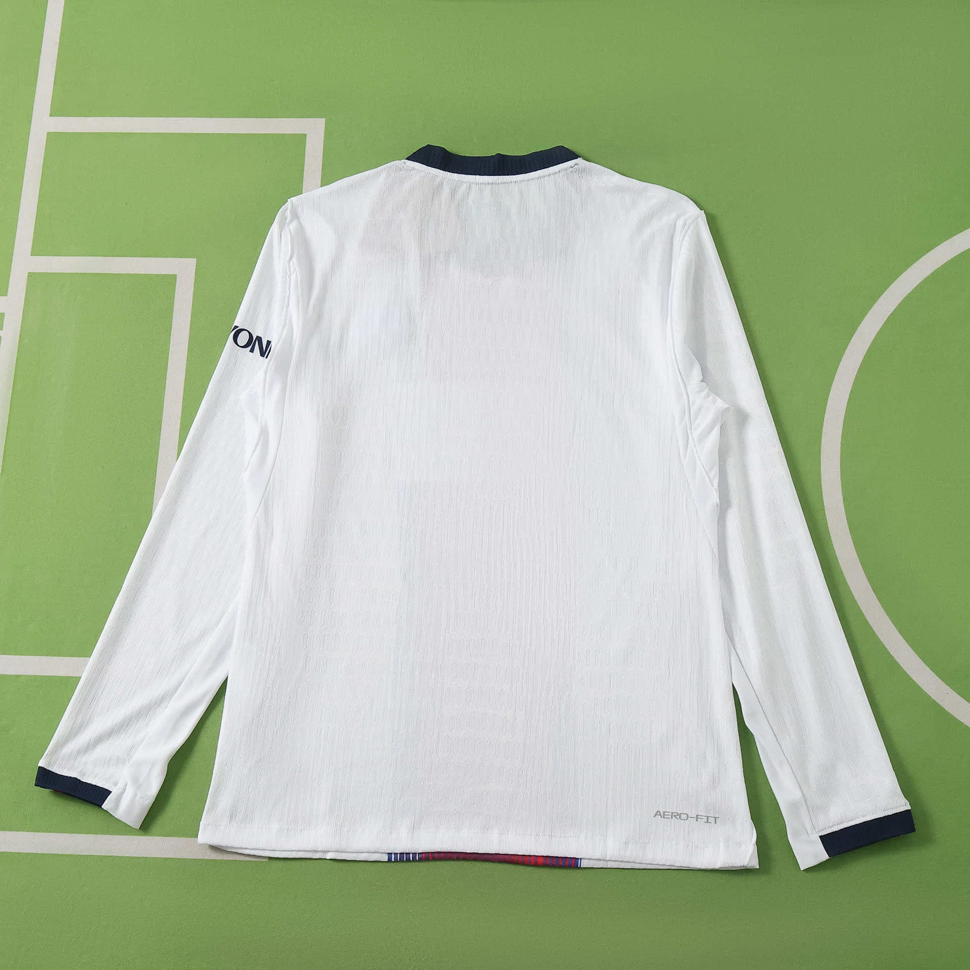 Paris Saint-Germain Away Long Sleeve 26/27 back view
