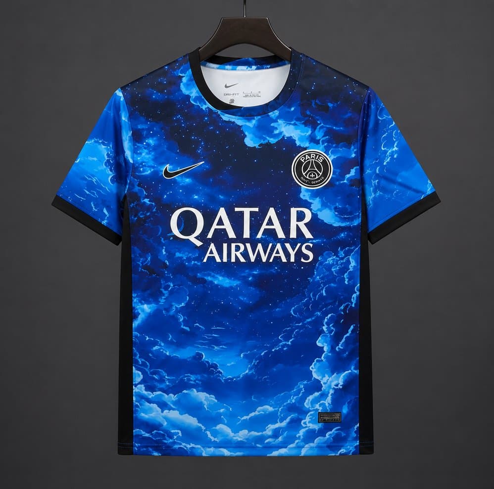 PSG "Night Sky" Special Edition Jersey front view