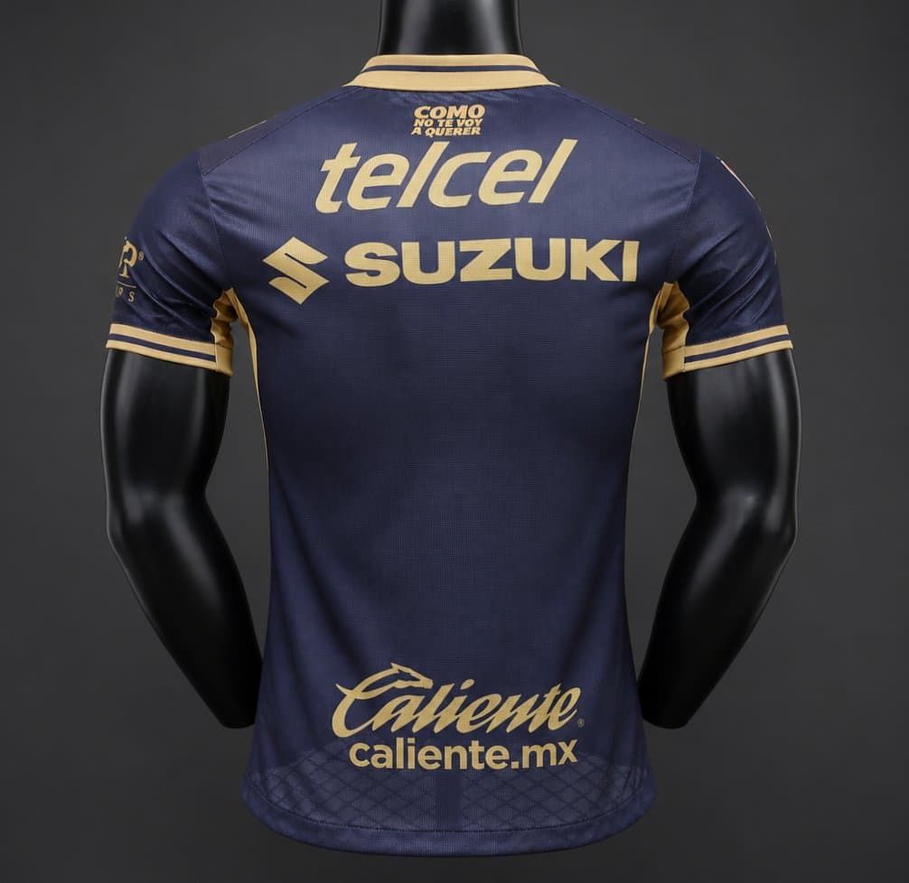 Pumas UNAM Men's Jersey (Home) 26/27 back view
