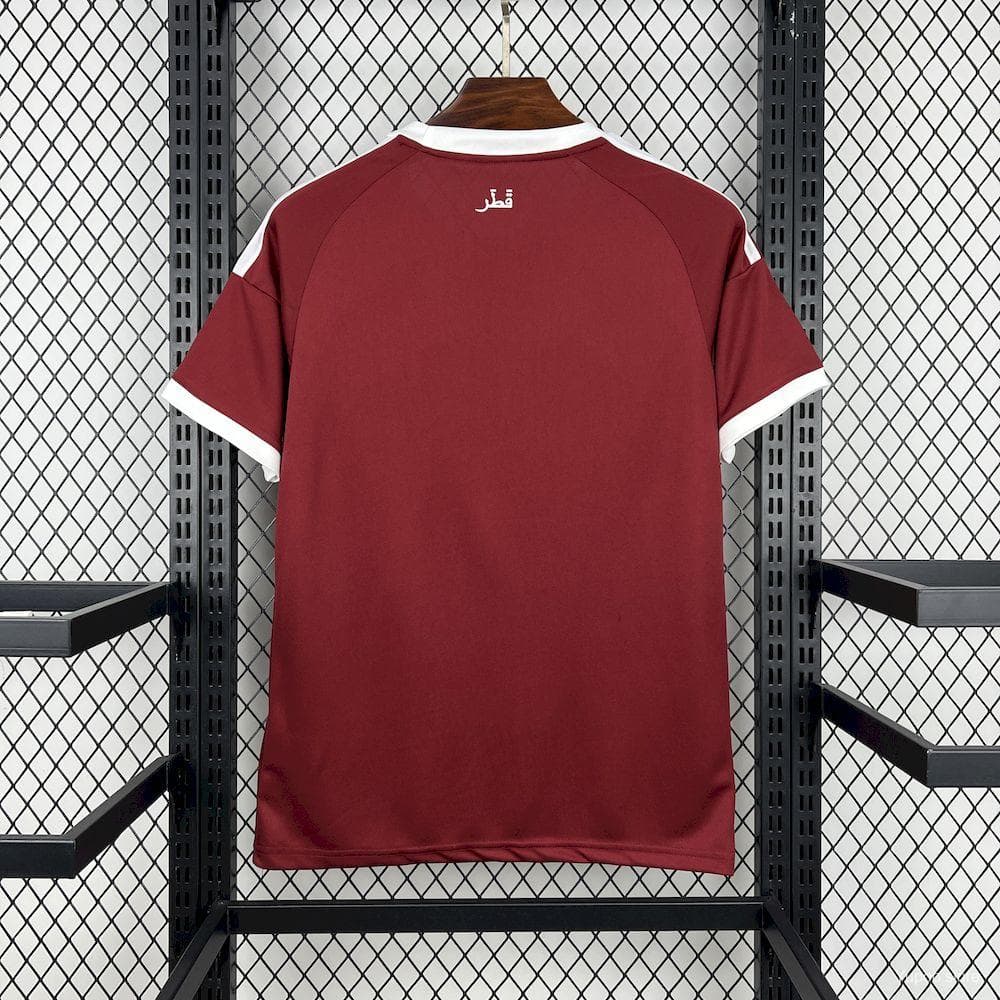 Qatar Men's Jersey (Home) back view