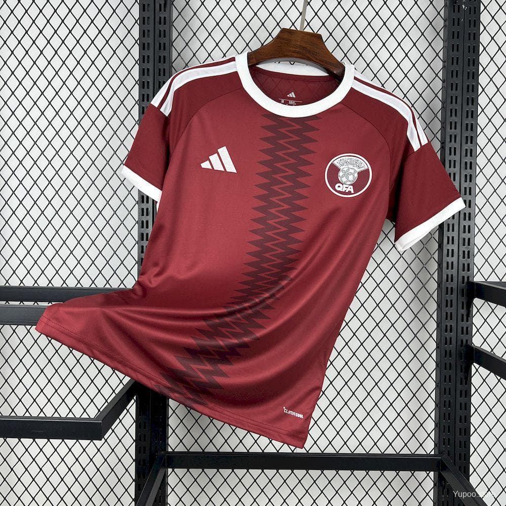 Qatar Men's Jersey (Home) front view