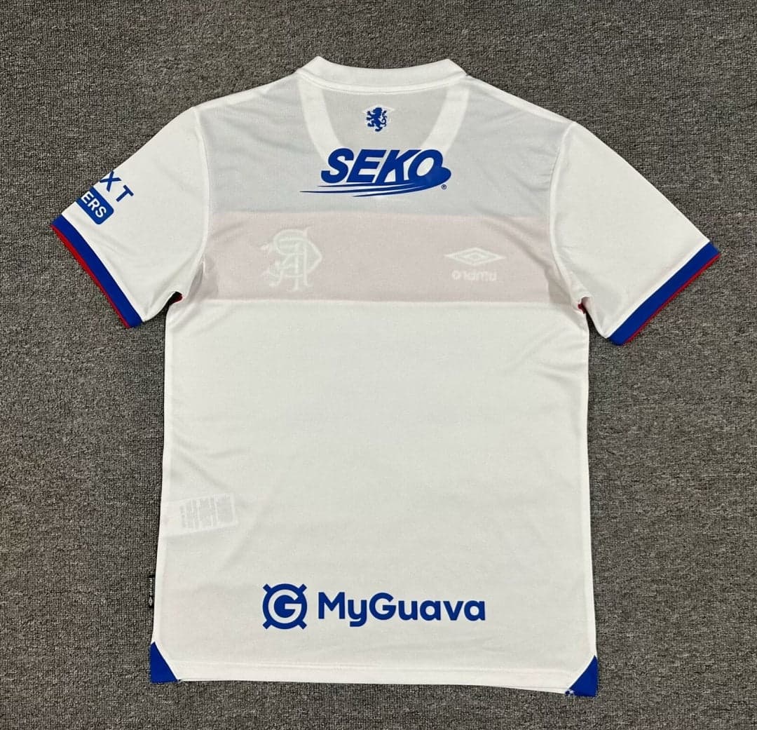 Rangers Men’s Jersey (Away) 25/26 back view