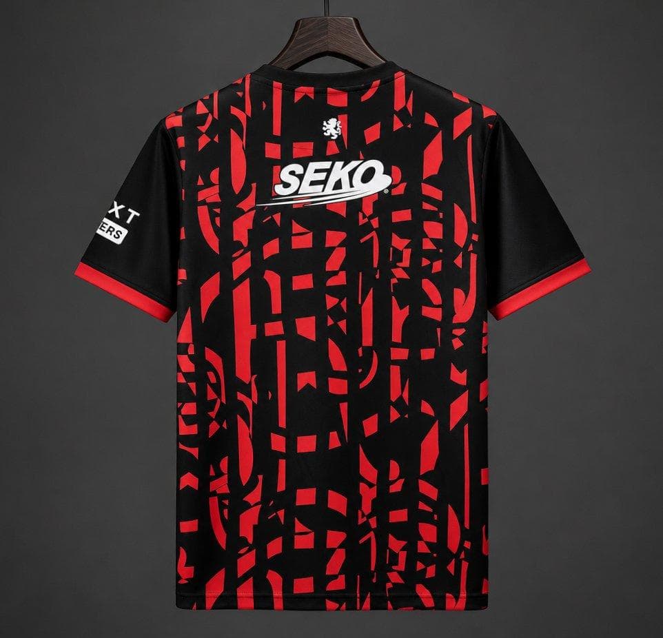 Rangers Third Jersey 26/27 back view
