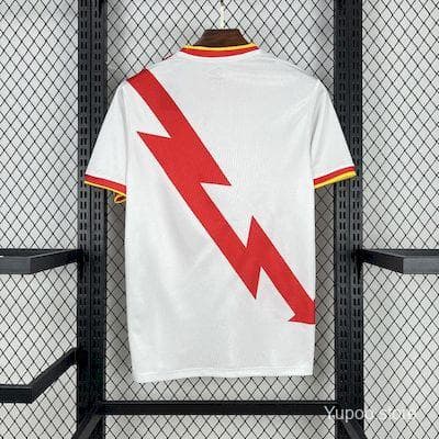 Rayo Vallecano Men's Jersey (Away) 25/26 back view