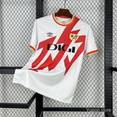 Rayo Vallecano Men's Jersey (Away) 25/26 front view