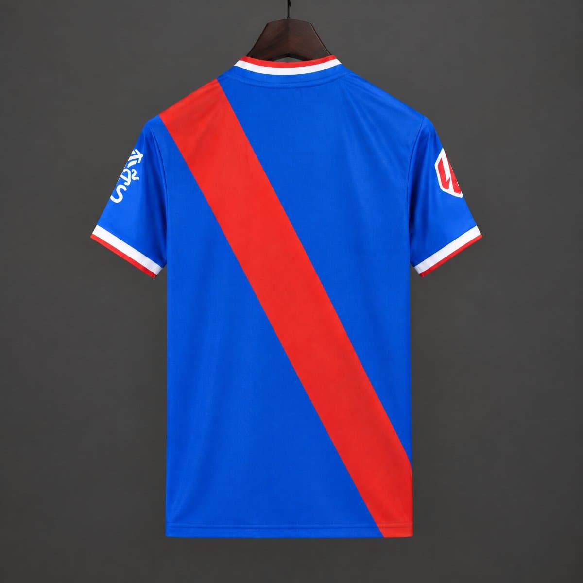 Rayo Vallecano Third Kit 26/27 back view