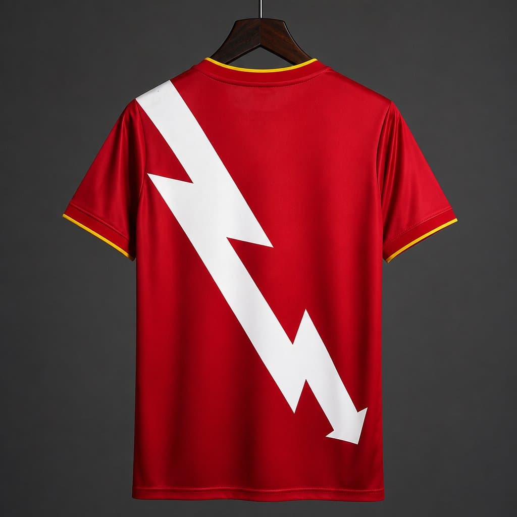 Rayo Vallecano Away Kit 26/27 back view