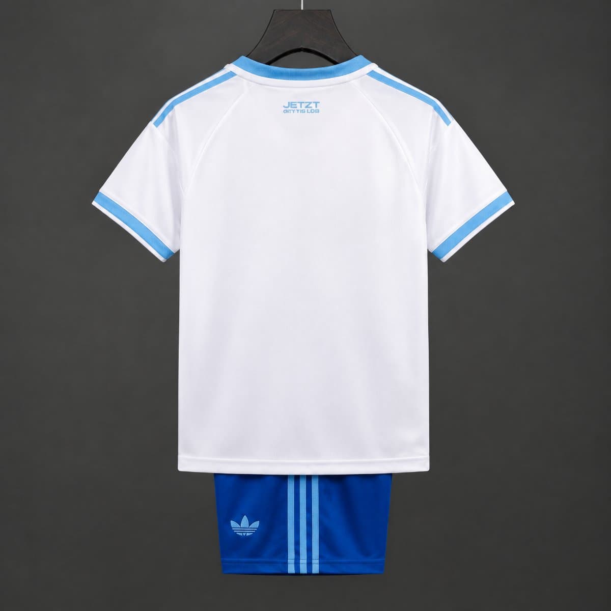 RC Strasbourg Away Kids Kit 26/27 back view