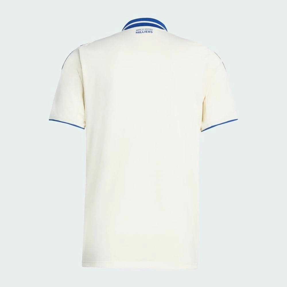 RC Strasbourg Men's Jersey (Away) 25/26 back view