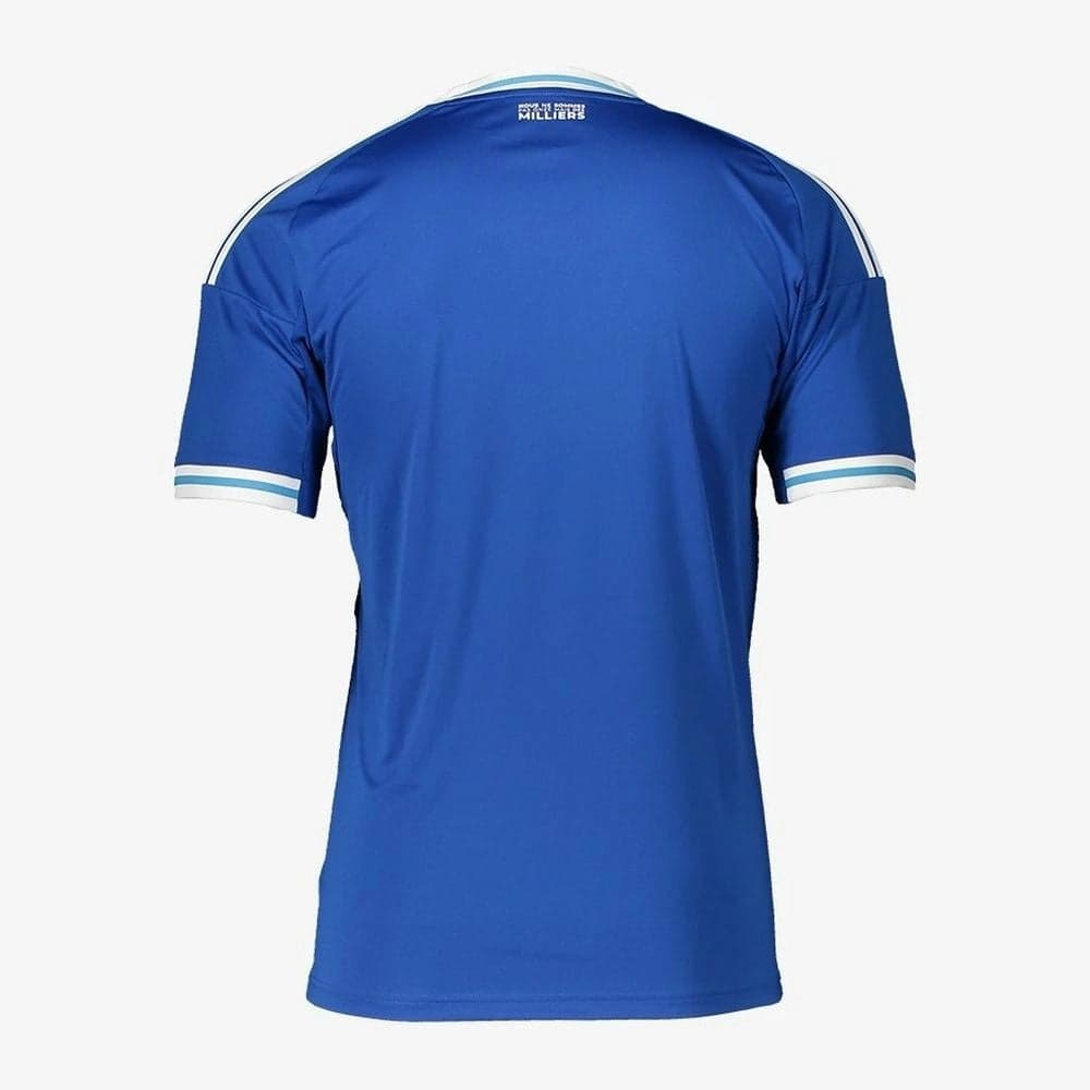 RC Strasbourg Men's Jersey (Home) 25/26 back view