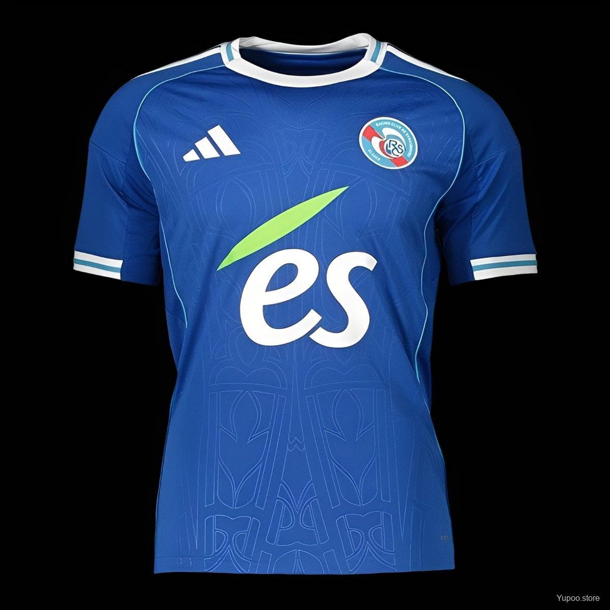 RC Strasbourg Men's Jersey (Home) 25/26 front view