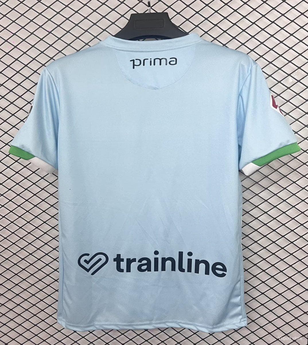 Real Betis Men's Jersey (Away) 25/26 back view