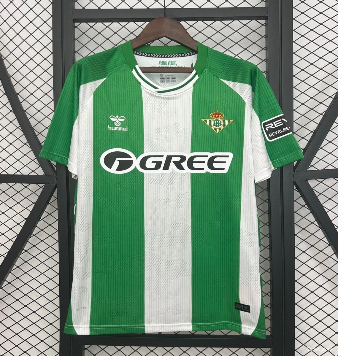 Real Betis Men's Jersey (Home) 25/26 front view