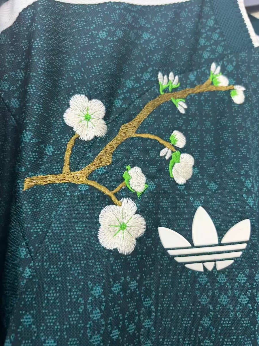 Real Madrid Away Embroidered Jersey — Player detail view