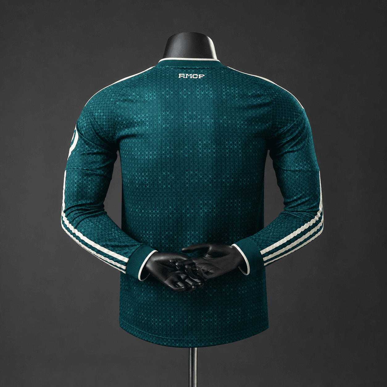 Real Madrid Away Long Sleeve 26/27 back view