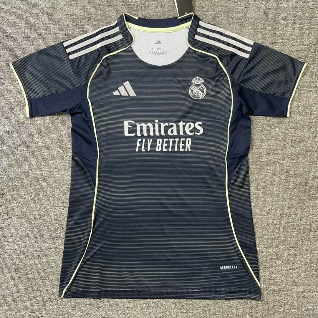 Real Madrid Men's Jersey (Away) 25/26 front view