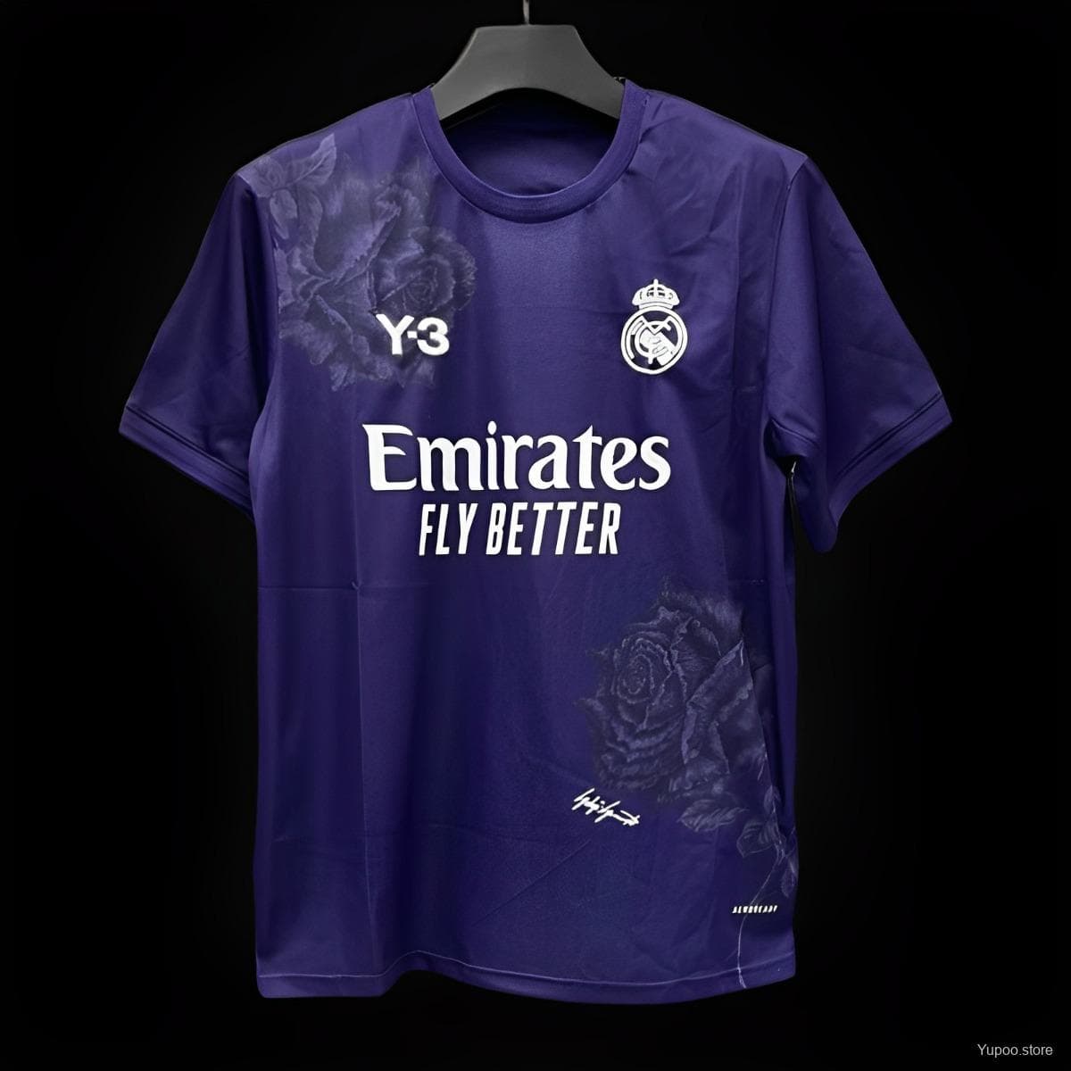 Real Madrid x Yohji Yamamoto (Y-3) 24/25 front view
