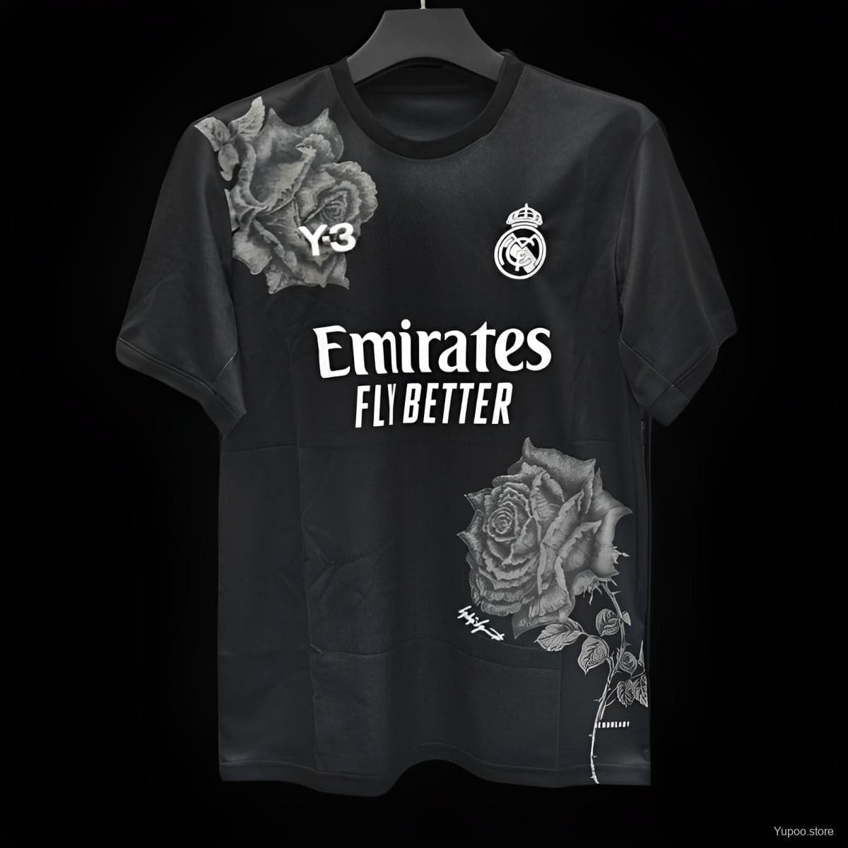 Real Madrid x Yohji Yamamoto (Y-3) 24/25 front view