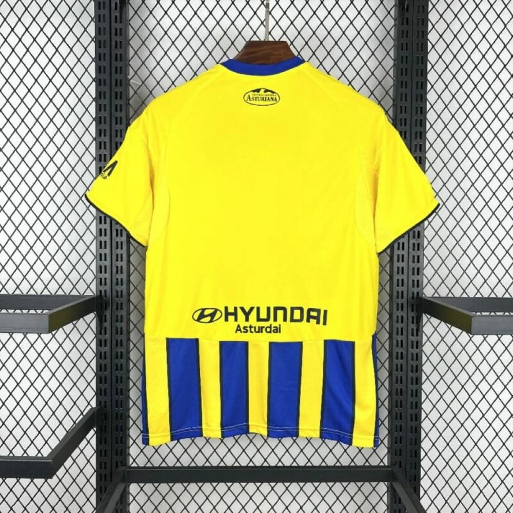 Real Oviedo Men's Jersey (Away) 25/26 back view