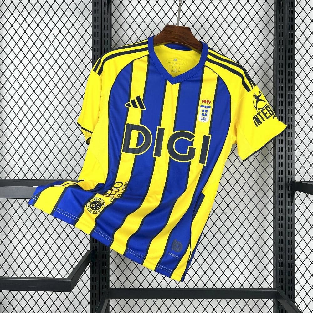 Real Oviedo Men's Jersey (Away) 25/26 front view