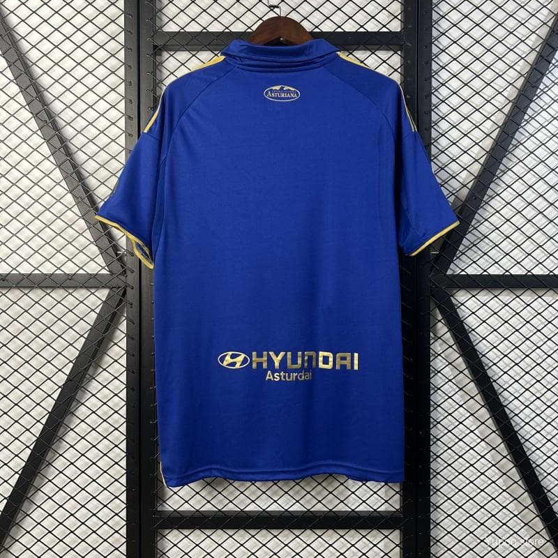 Real Oviedo Men's Jersey (Home) 25/26 back view