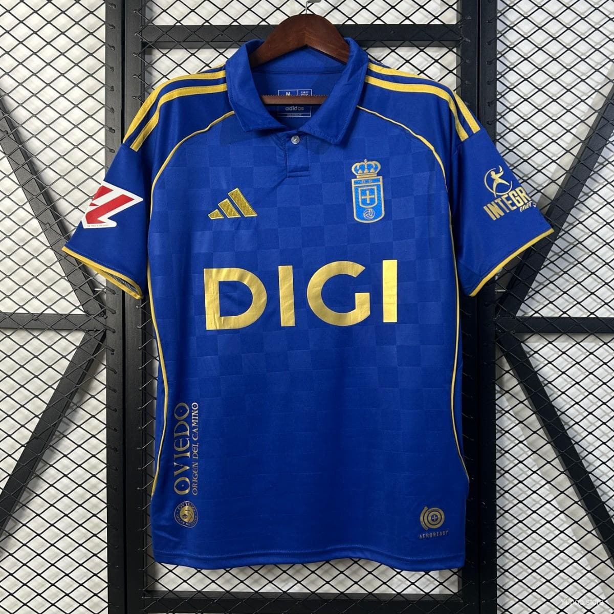 Real Oviedo Men's Jersey (Home) 25/26 front view