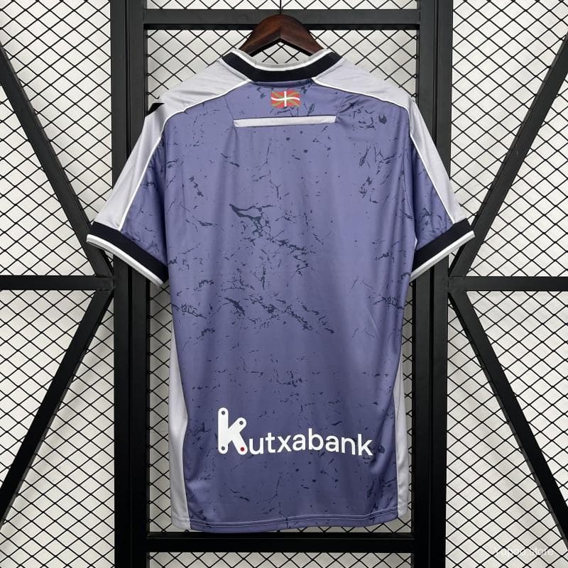 Real Sociedad Men's Jersey (Away) 25/26 back view