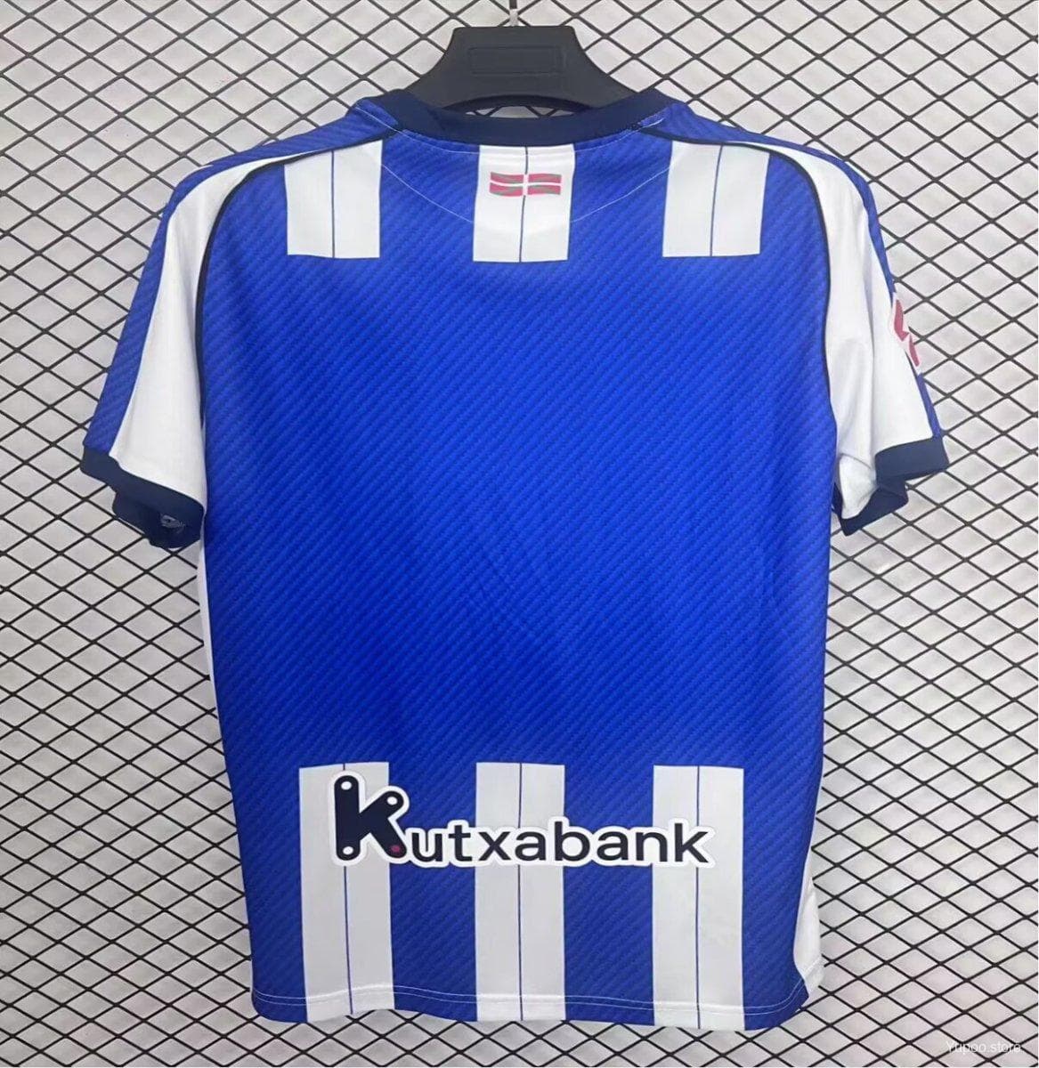Real Sociedad Men's Jersey (Home) 25/26 back view