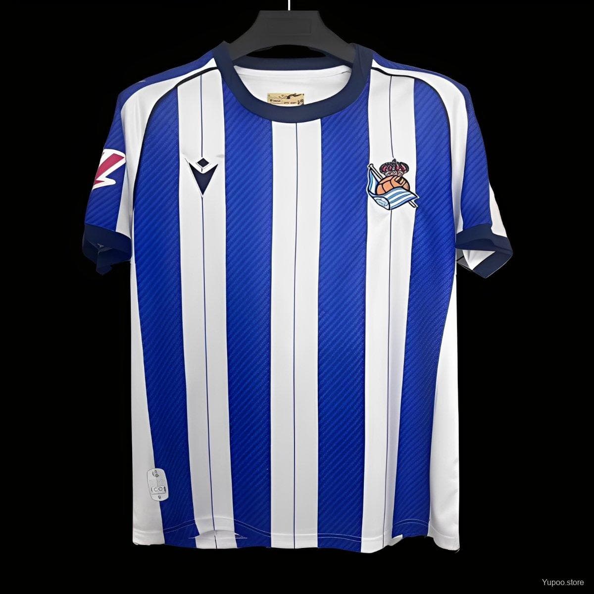 Real Sociedad Men's Jersey (Home) 25/26 front view