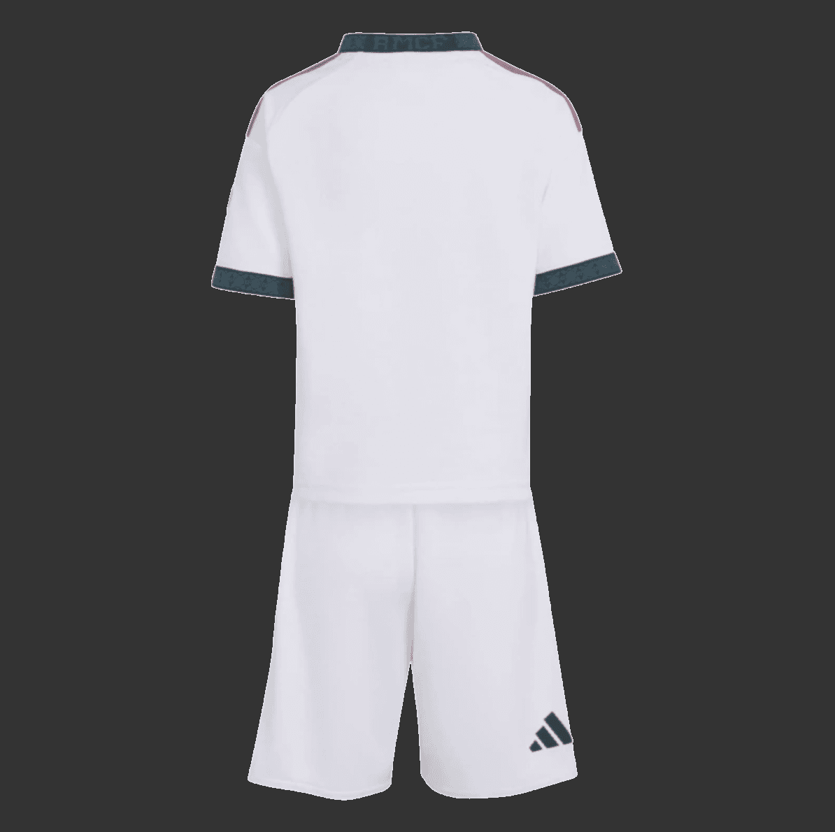 Real Madrid Away Kids Kit 26/27 back view