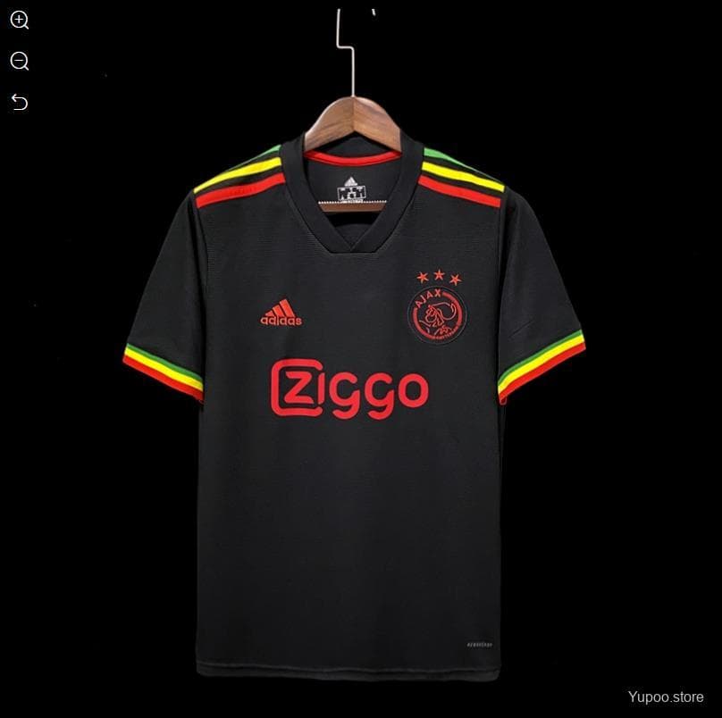Retro Ajax Men's (Third) Jersey 22/23 front view