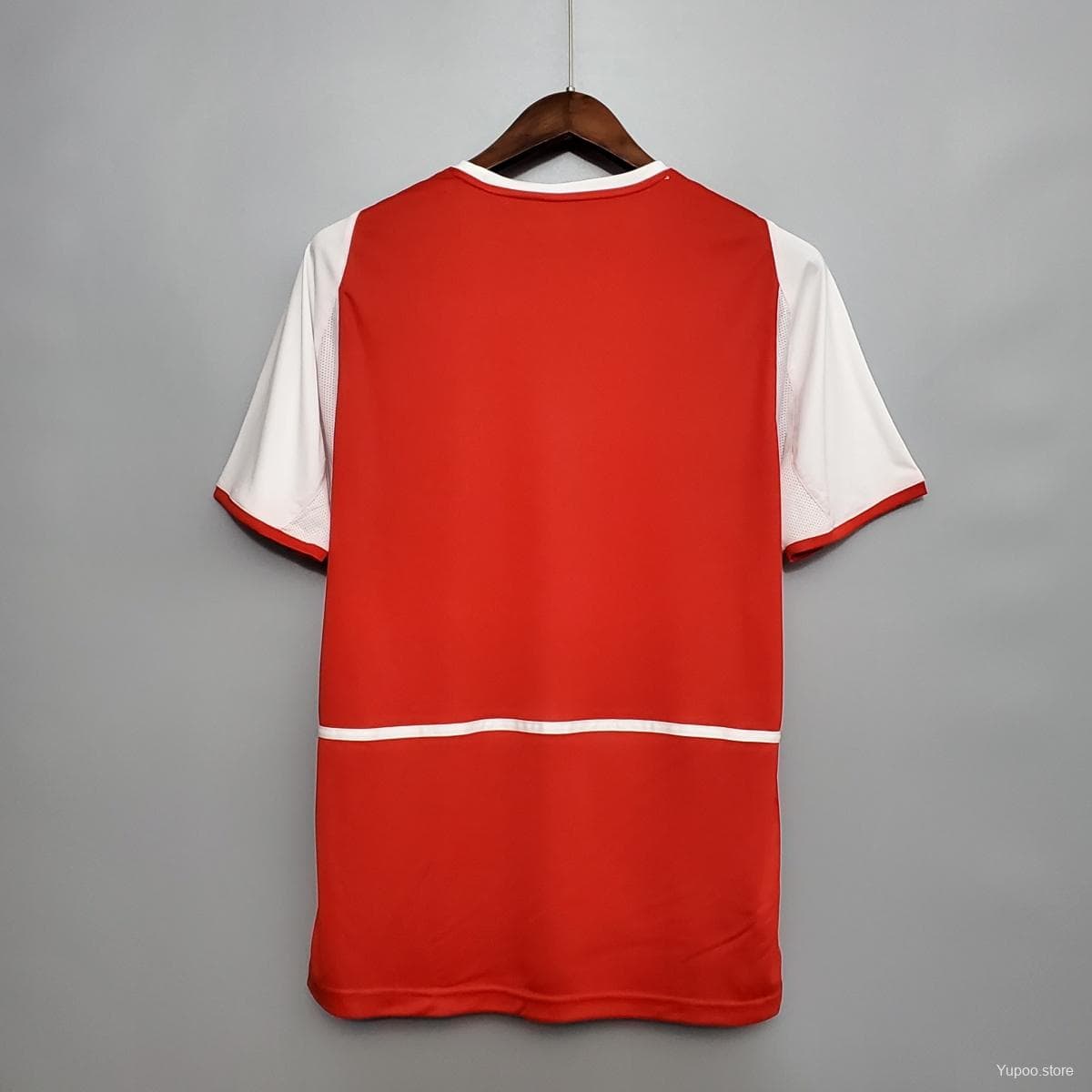 Retro Arsenal Men's (Home) Jersey 02-04 back view