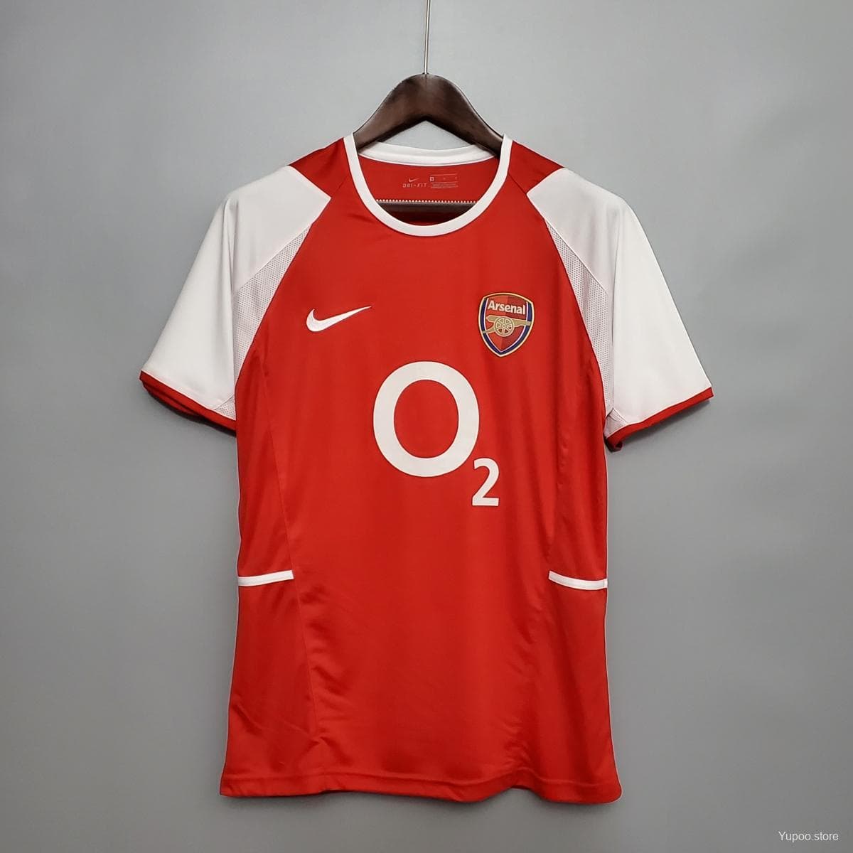 Retro Arsenal Men's (Home) Jersey 02-04 front view