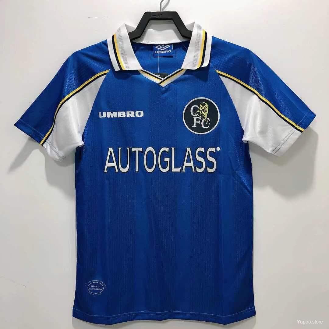 Retro Chelsea Men's (Home) Jersey 97/99 front view