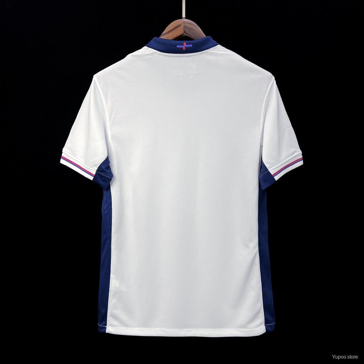 Retro England 2024 (Home) Jersey back view