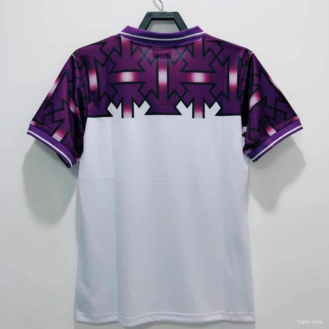 Retro Fiorentina Men's (Away) Jersey 92/93 back view