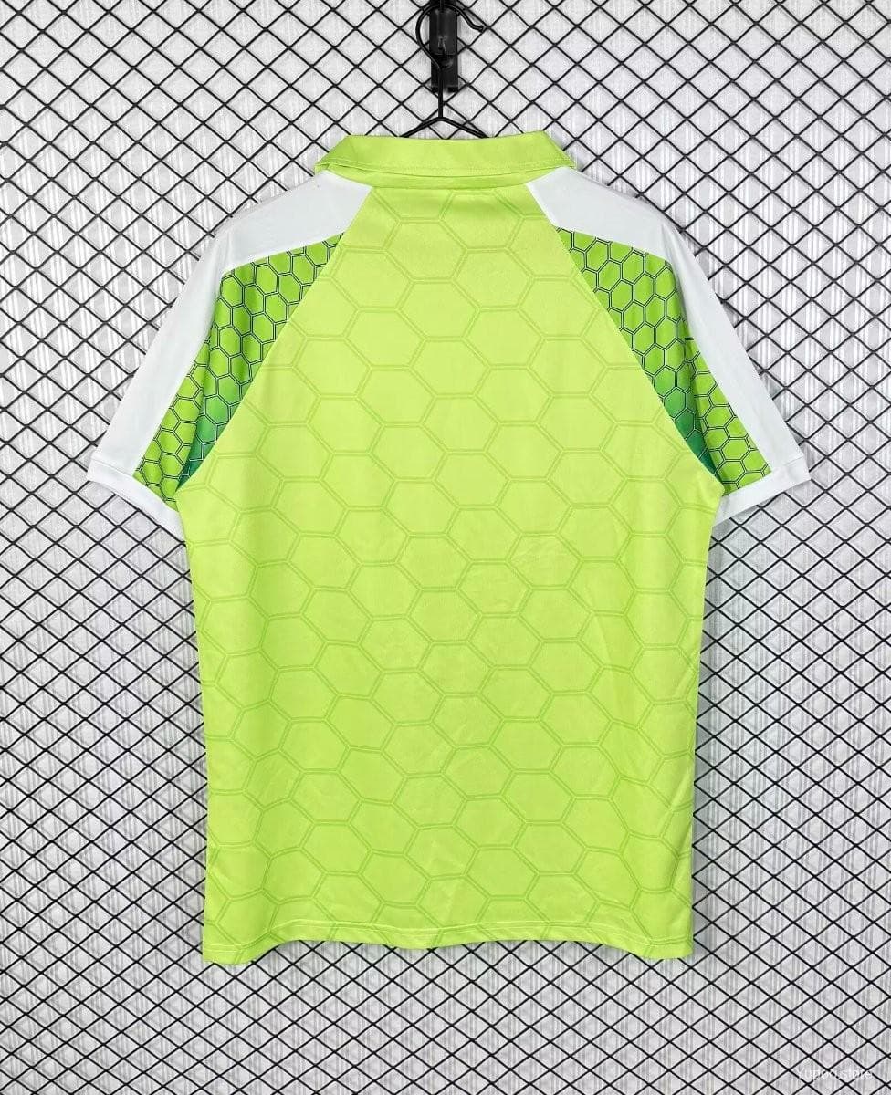 Retro Wolfsburg Men's (Home) Jersey 97/98 back view