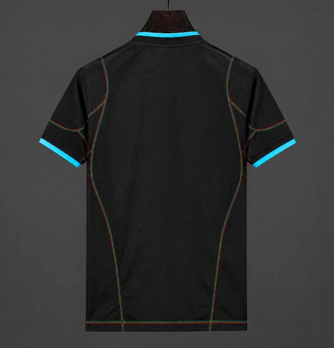 Marseille 2010/11 Third Retro Jersey back view