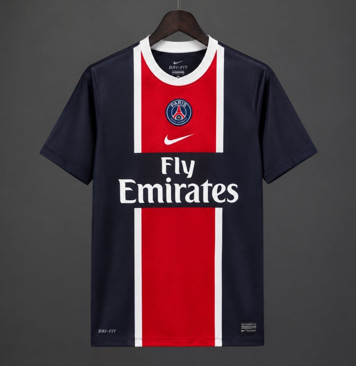 PSG 2011/12 Home Retro Jersey front view