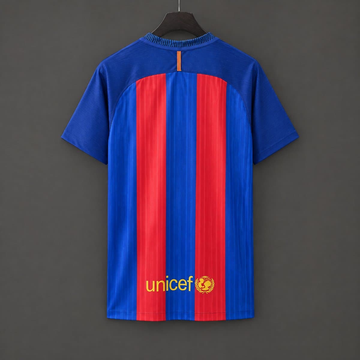 Barcelona 2016/17 Home Retro Jersey back view