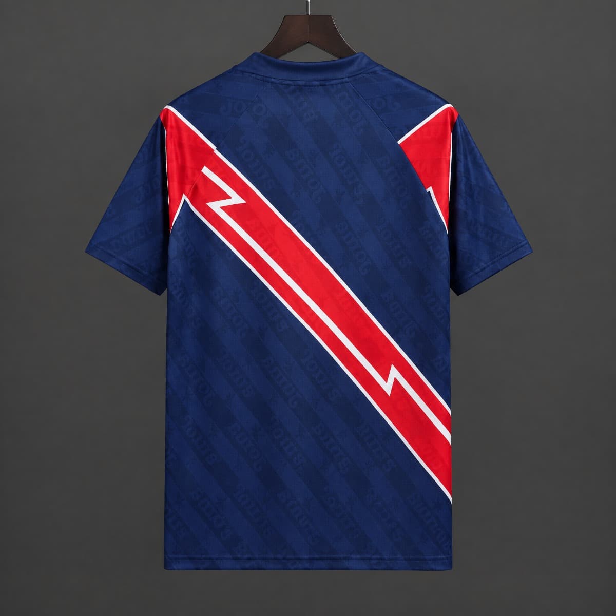 Rayo Vallecano 1995/96 Away Retro Jersey back view