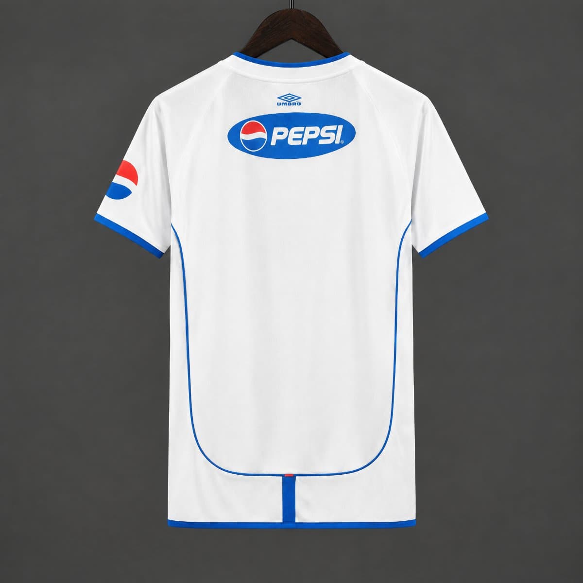 Cruz Azul 2002/03 Away Retro Jersey back view