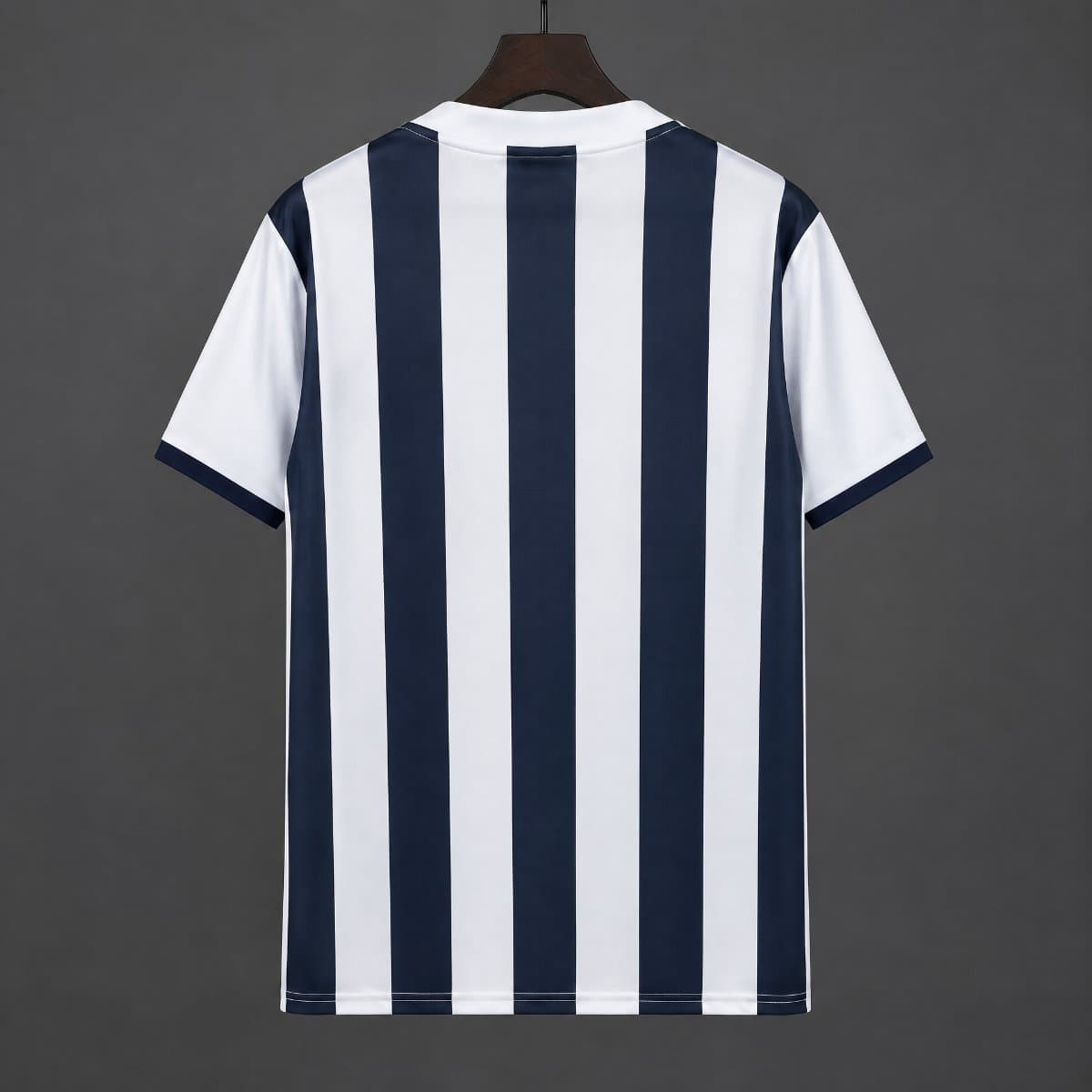West Bromwich Albion 2002/03 Home Retro Jersey back view